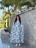 Women's abaya, imported Spanish linen material