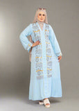 Women's abaya made of linen