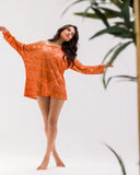 ORANGE SHORT COVERUP