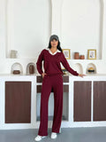 Women's cotton tracksuit (hoodie + pants)