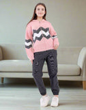 Children's pajamas for girls, winter