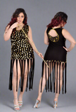 Belly dance suit