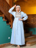 Women's summer abaya