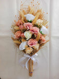 Artificial flowers bouquet for engagement