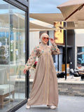 Women's summer abaya