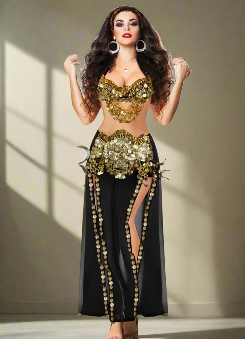 Arab jewel dance suit