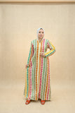 Women's abaya, material: crystal cotton