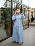 Women's summer abaya