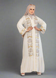 Women's abaya made of linen