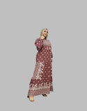 Women's Abaya with Viscose Strap