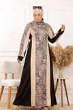 Women's winter abaya