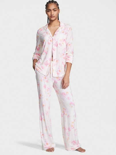 VICTORIA'S SECRET Modal Long Pajama Set