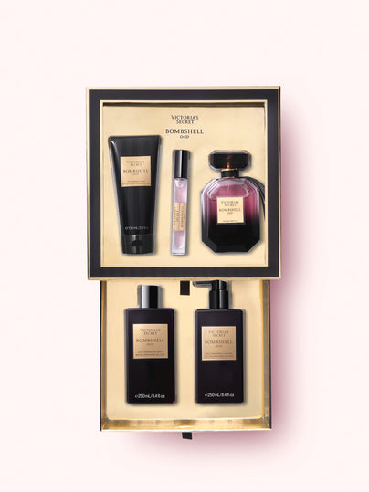 VICTORIA'S SECRET Bombshell Oud 5-Piece Giftset