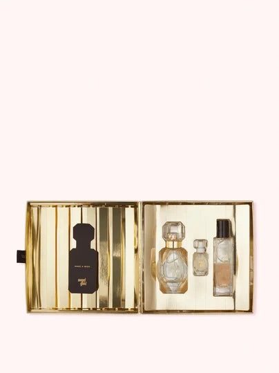 FINE FRAGRANCE Angel Gold 3 Piece Giftset