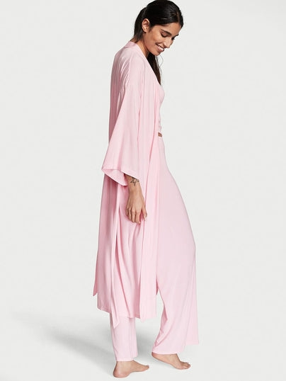 VICTORIA S SECRET Modal Three Piece Pajama Set Farawlaya