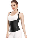 Latex 25 Steel Bones Waist One-piece Abdomen Vest Sling Shaper