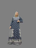 Women's Abaya with Viscose Strap