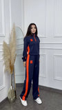 Women's cotton tracksuit (hoodie + pants)