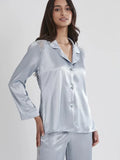 Pierre Cardin Women’s Satin Lace Pajamas Set