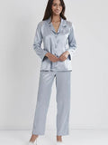 Pierre Cardin Women’s Satin Lace Pajamas Set