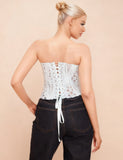 14 Bones Hollow Lace-up Court-style Corset