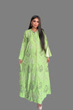 Women's summer printed abaya