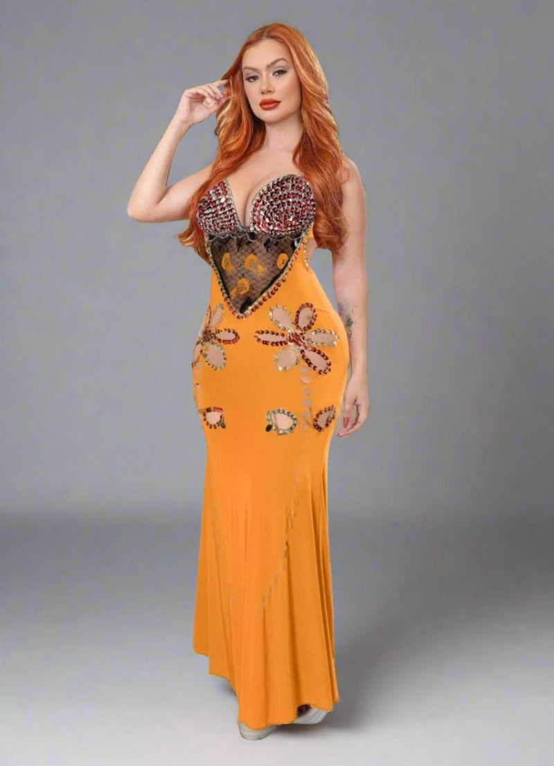 Desert Merge Dance Suit