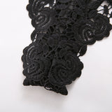 Love Affair Black Lace Teddy