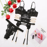 Love Affair Black Lace Teddy