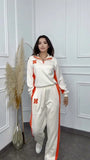 Women's cotton tracksuit (hoodie + pants)