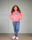 Winter pajamas for girls