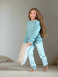 Winter pajamas for children