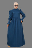 Women's winter abaya