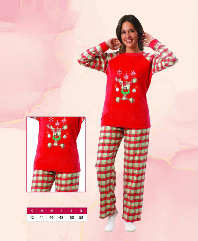 Pajamas Orange Milton Villa