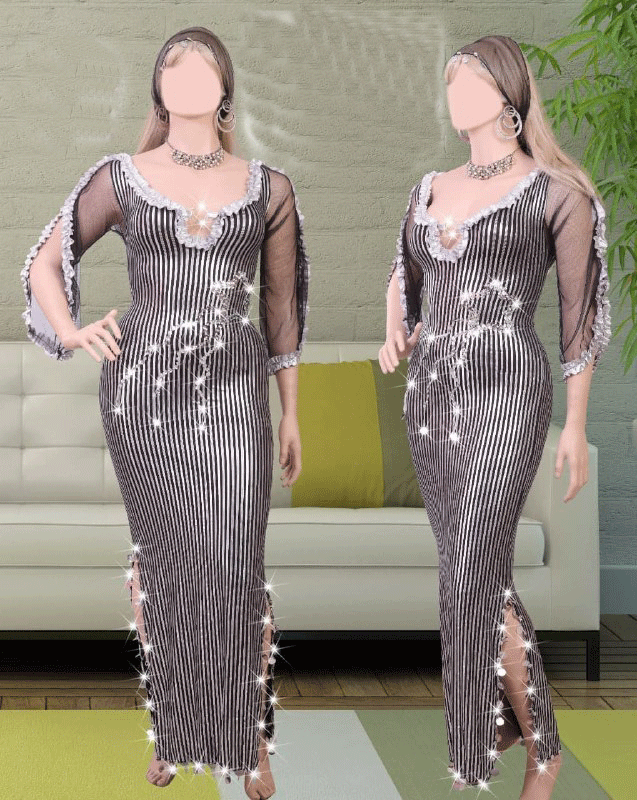 Oriental Mirage dance suit