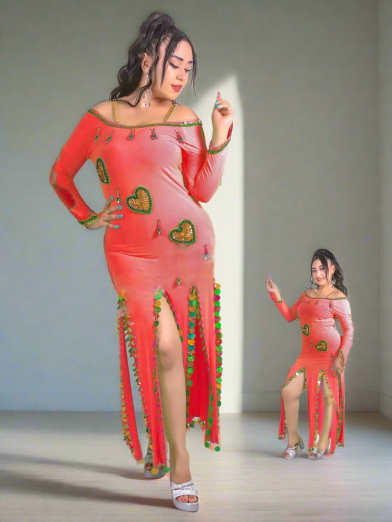 Belly dance suit
