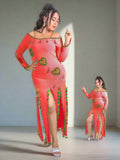 Belly dance suit