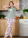 Women's summer pajamas