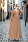 Women's winter abaya