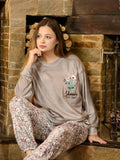 Women's winter pajamas