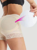 1 Pc Women Buttocks Padding Panties Butt Lifter Shaper Body Waist Trainer Tummy Slimming Sheath Woman Flat Belly Pad Hip Shapewear Fake Ass