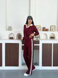 Women's cotton tracksuit (hoodie + pants)