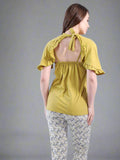 Elegant women's summer pajamas