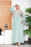 Women's winter abaya