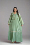 Women's crystal abaya