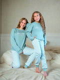 Winter pajamas for children