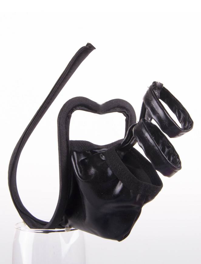 Black Sexy C String for Men Egypt