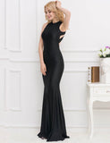 Classic Crisscross Dream Evening Gown