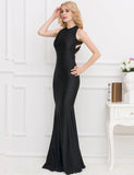 Classic Crisscross Dream Evening Gown