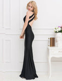 Classic Crisscross Dream Evening Gown